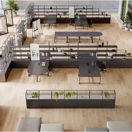 Atelier Modular Office Workstation & Shelving System