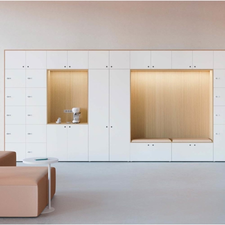 Framework Modular Office Storage & Locker System