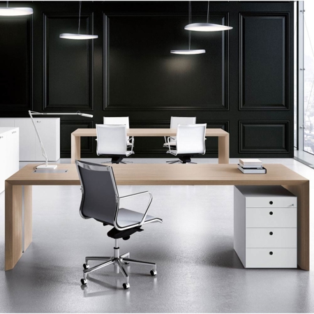Multipliceo Wooden Executive Desk