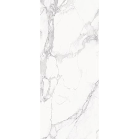 Large Format Italian Slab Calacatta 64" x 128" 1/2" Glossy