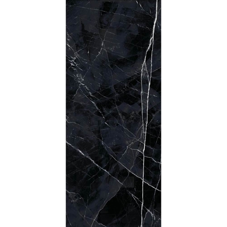 Large Format Italian Slab Calacatta Black 63" x 126" 1/4" Glossy