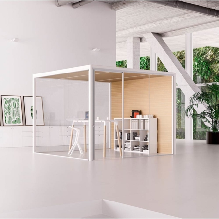 Acoustic Room L Office Pod