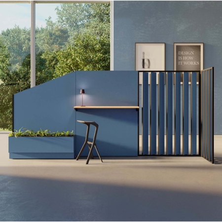 Panorama Modular Workspace System