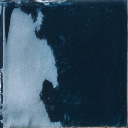 Dedica Blu Infinito 4" x 4", 3/8" Glossy Ceramic Tile