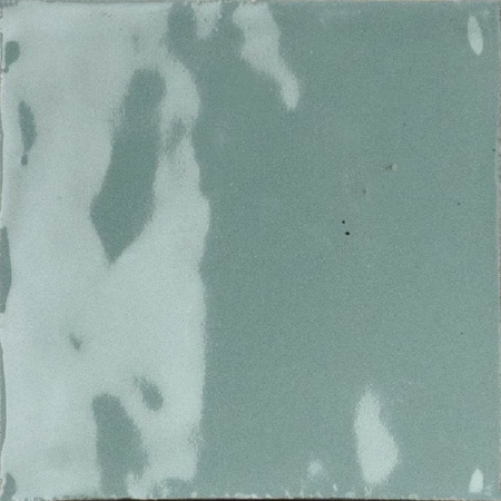 Dedica Verde Pineto 4" x 4", 3/8" Glossy Ceramic Tile