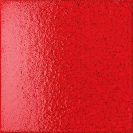 Città di Faenza Geo Rosso 3" x 6", 3/8" Glossy Ceramic Tile