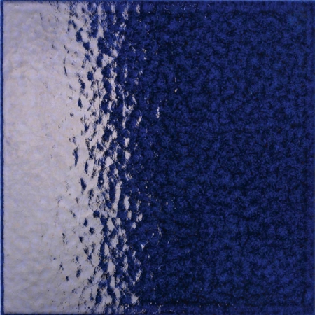 Città di Faenza Geo Blu 6" x 6", 3/8" Glossy Ceramic Tile