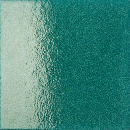 Città di Faenza Geo Verde 6" x 6", 3/8" Glossy Ceramic Tile