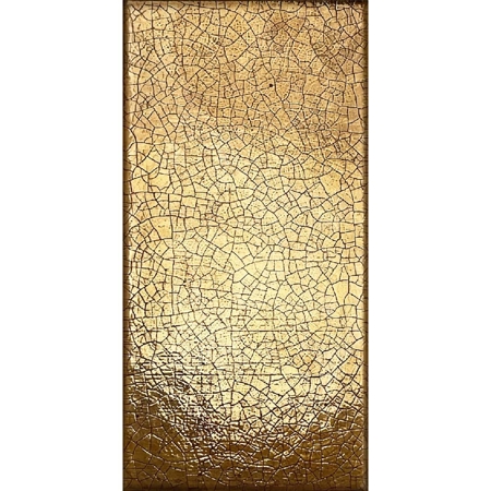 Città di Faenza Geo Oro 3" x 6", 3/8" Glossy Ceramic Tile