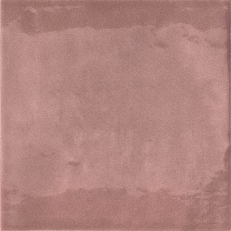Terre Lucide Rosantico 6" x 6", 3/8" Glossy Ceramic Tile