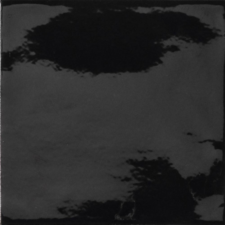 Terre Lucide Nero 6" x 6", 3/8" Glossy Ceramic Tile