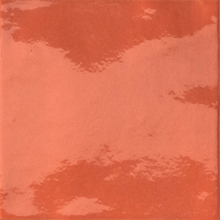 Terre Lucide Arancio 3" x 6", 3/8" Glossy Ceramic Tile