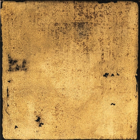Terrecotte Oro Satinato Ebano 6" x 6", 3/8" Matt Ceramic Tile