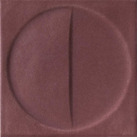Terrecotte Motivi Amaranto A 6" x 6", 3/8" Matt Ceramic Tile
