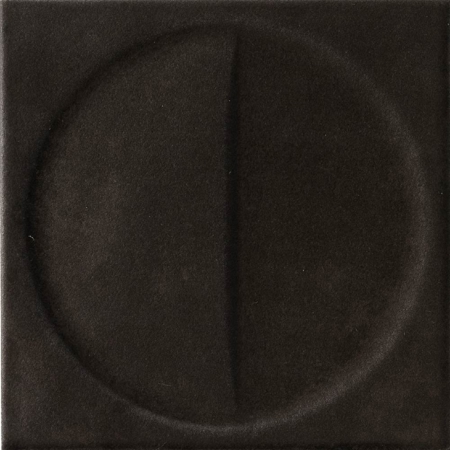 Terrecotte Motivi Ebano A 6" x 6", 3/8" Matt Ceramic Tile