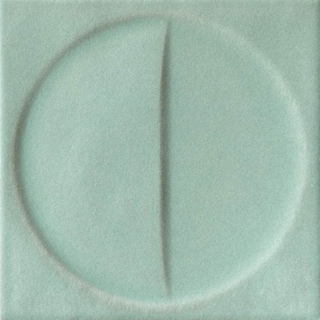 Terrecotte Motivi Turchese A 6" x 6", 3/8" Matt Ceramic Tile