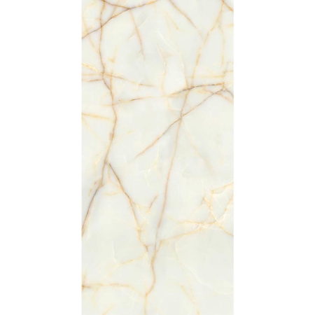 Onice Gold 48" x 110", 1/4" Polished Porcelain tile