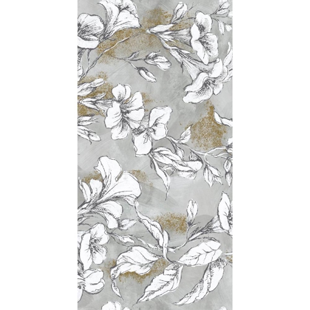 Porcelain Décor Botanico Datura 48" x 48" Matt
