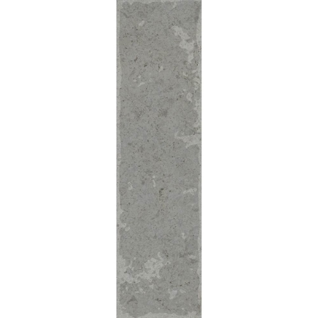 Balistone Silver 3" x 11", 3/8" Gloss Porcelain tile