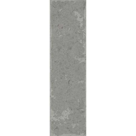 Balistonen Silver 3" x 11", 3/8" Gloss Porcelain tile