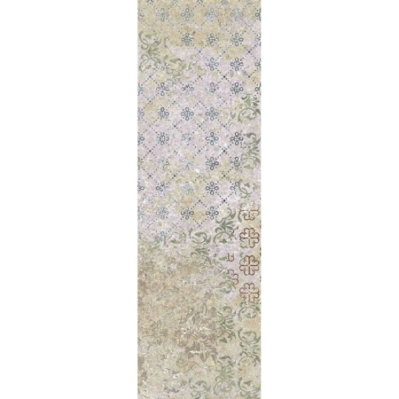 Bohemian Blend 12" x 40", 1/4" Matte Porcelain Wall Tile