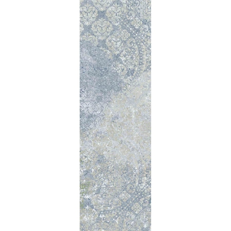 Bohemian Blue 12" x 40", 1/4" Matte Porcelain Wall Tile