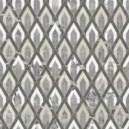 Sunderland Beam 24" x 24", 1/4" Semi-Polished Porcelain Tile