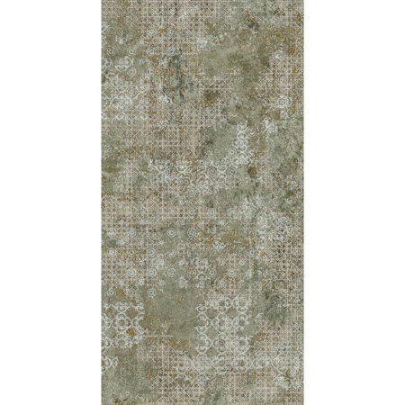 Rug Green 20" x 40", 3/8" Natural Porcelain Tile