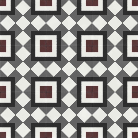 Vienna Urania 24" x 24", 3/8" Natural Porcelain Tile