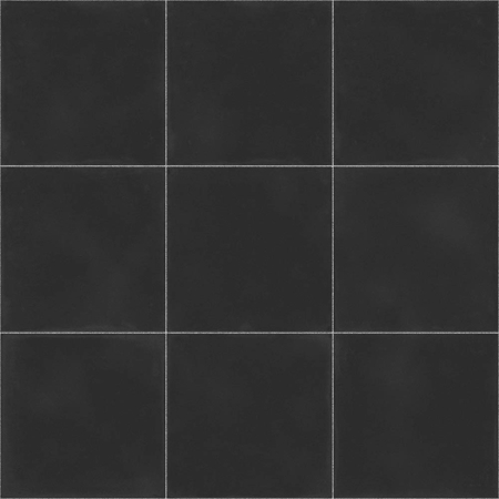 Vienna Black 24" x 24", 3/8" Natural Porcelain Tile