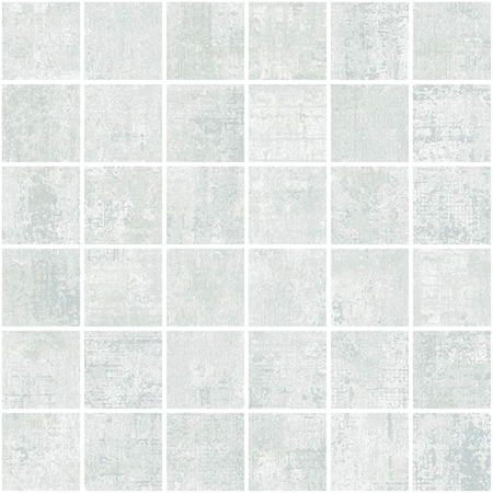 Mosaic Milano White 12" x 12", 3/8" Natural Porcelain Tile