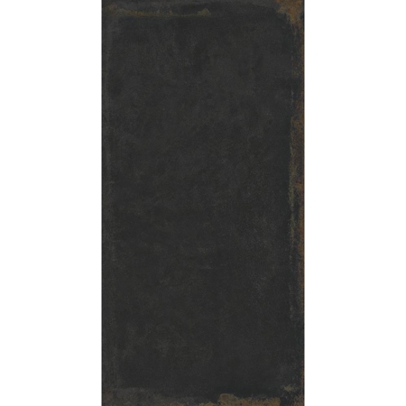 Steel Black 20" x 40", 3/8" Natural Porcelain Tile