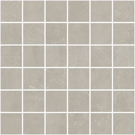 Mosaic Ciment Grey 12" x 12", 3/8" Natural Porcelain Tile