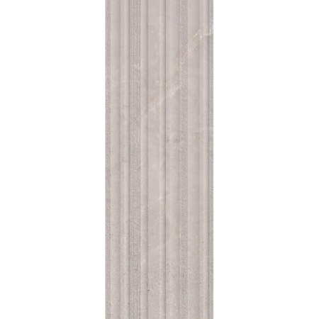 Alchemy Iron Décor 13" x 40" Natural Ceramic Tile, 3/8" Thick