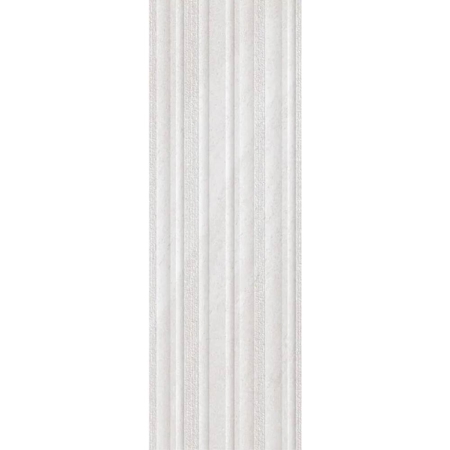 Alchemy Pearl Décor 13" x 40" Natural Ceramic Tile, 3/8" Thick